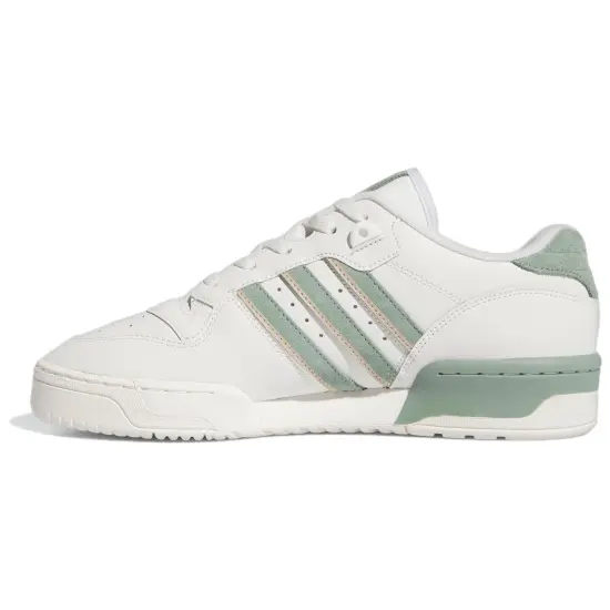 Adidas Rivalry Low 'White Silver Green'