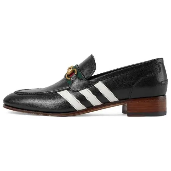 GUCCI X Adidas Loafer Black