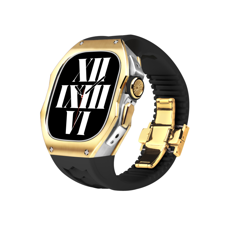 Apple, modified compatible watch, protective case, bracelet, accessories, 49mm