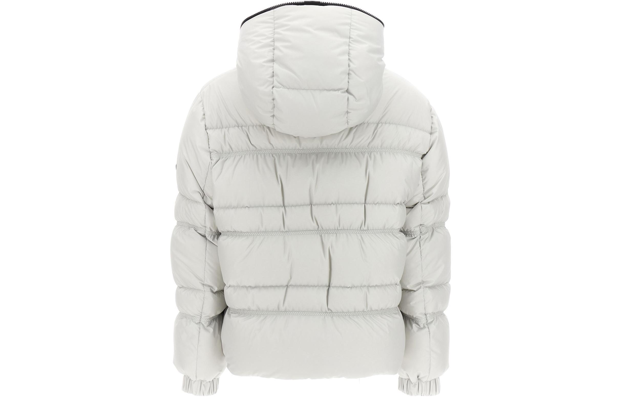 Женская куртка Moncler (белый) — фото 2
