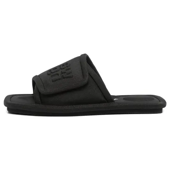 Alexander Wang Slide Slippers Women's Black