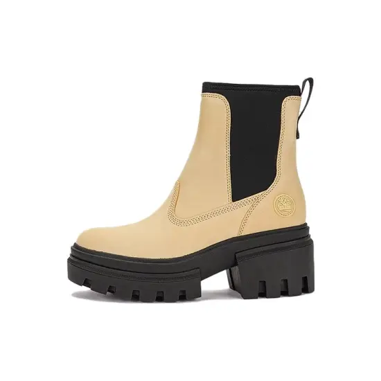 Timberland Women's Everleigh Chelsea Boot 'Light Yellow'