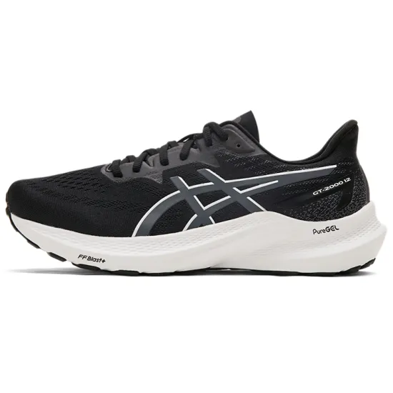 Asics GT 2000 12 Wide 'Black Carrier Grey'