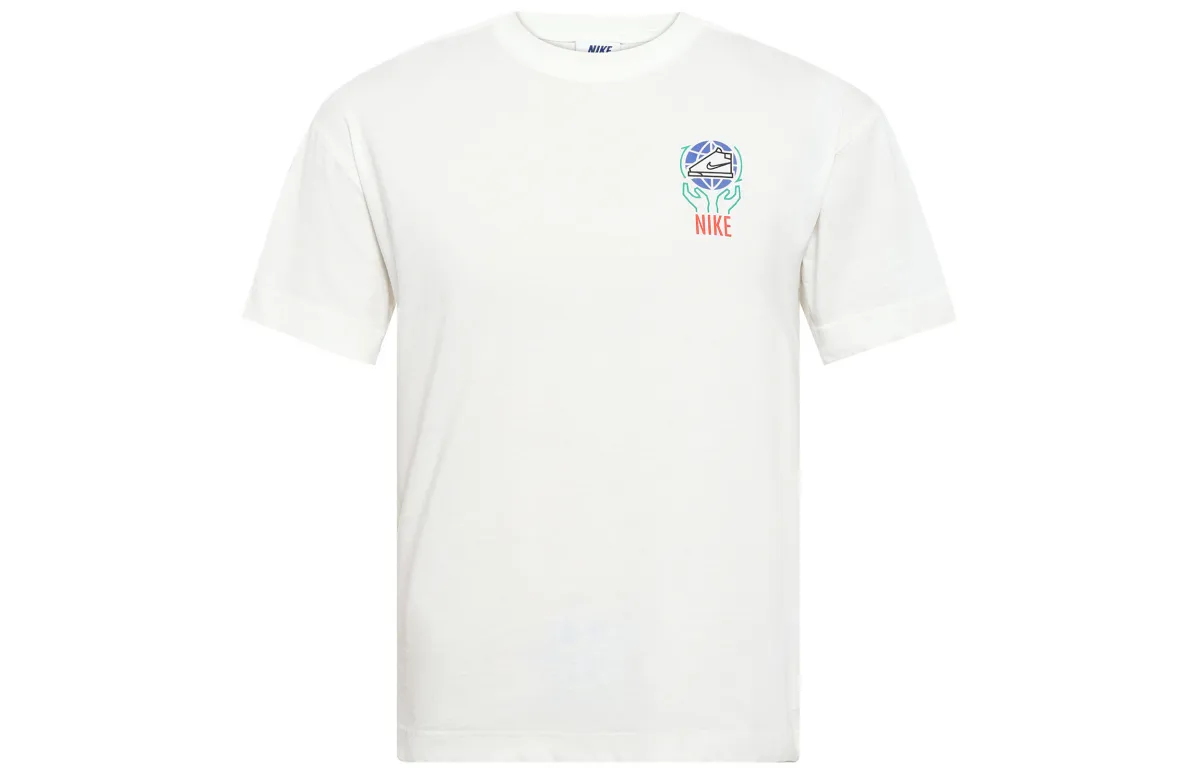 Nike Set-in Sleeve T-Shirt Men's White
