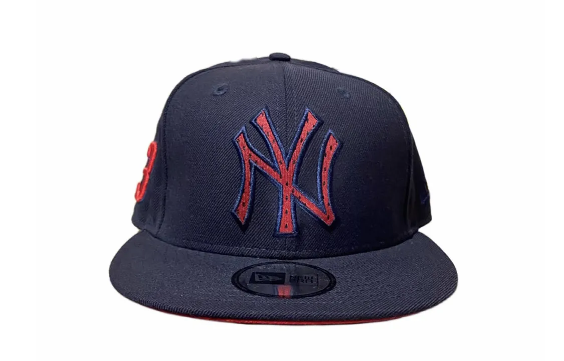 New Era Baseball Caps Unisex Navy Blue