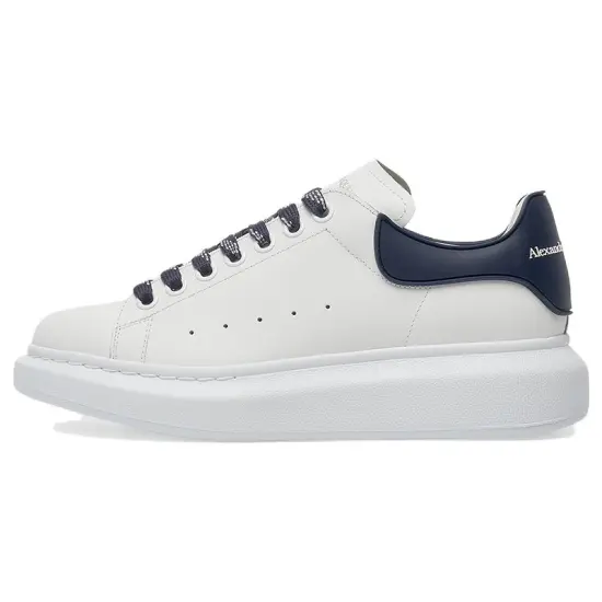 Alexander McQueen Lace Up Sneakers White