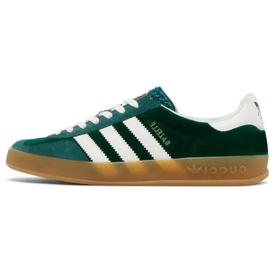 Gazelle Adidas X Gazelle GUCCI 'Green Suede'