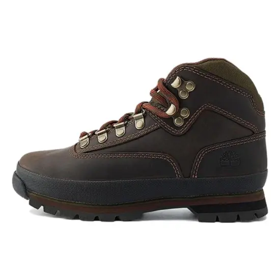 Timberland Euro Hiker Ankle Boots 'Brown' Women's