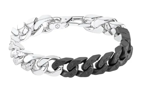 LOUIS VUITTON CHAIN LINKS Metal Bracelets Men's