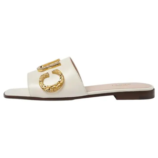 GUCCI Leather Sandals Women's