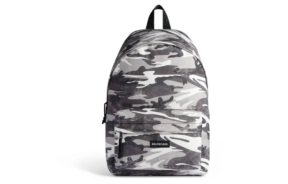 Balenciaga Explorer Fabric Backpack Regular Women's Multicolor