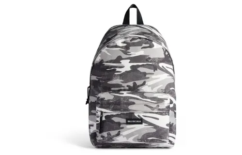 Balenciaga Explorer Fabric Backpack Regular Women's Multicolor