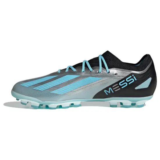 adidas X Crazyfast Messi.1 2G/3G AG 'Silver Blue Core Black'