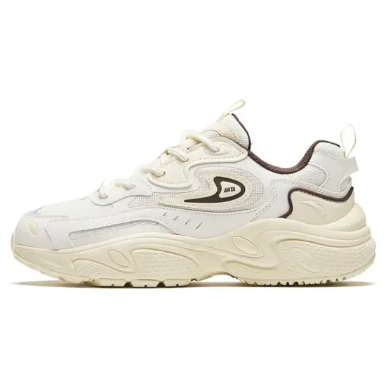 ANTA Chunky Sneakers Women's Low-Top White