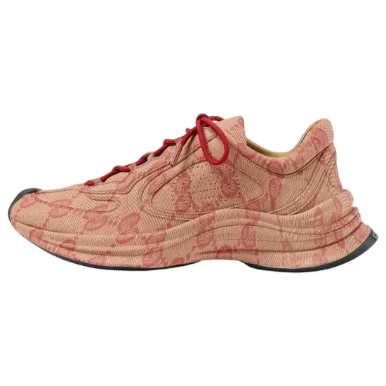 GUCCI Run Lace up Sneakers
