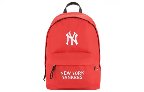 MLB Nylon Backpack Regular Women's Red