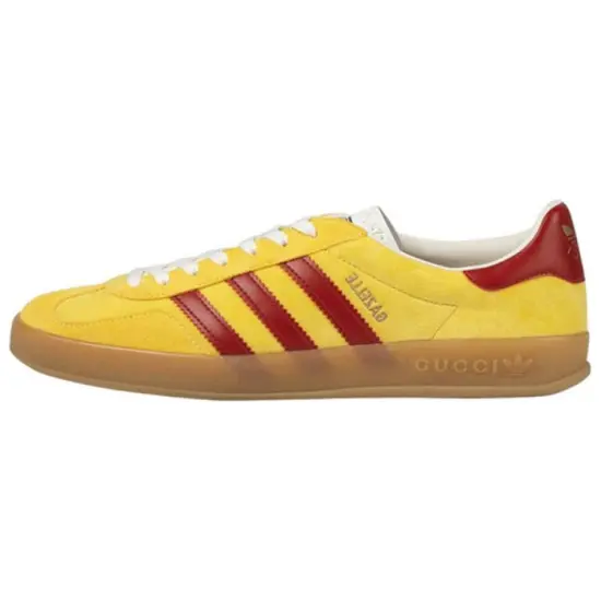 GUCCI Adidas X GUCCI Gazelle Yellow