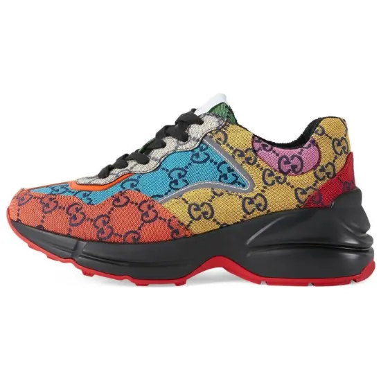 GUCCI Rython Gg Multicolor Black Women's