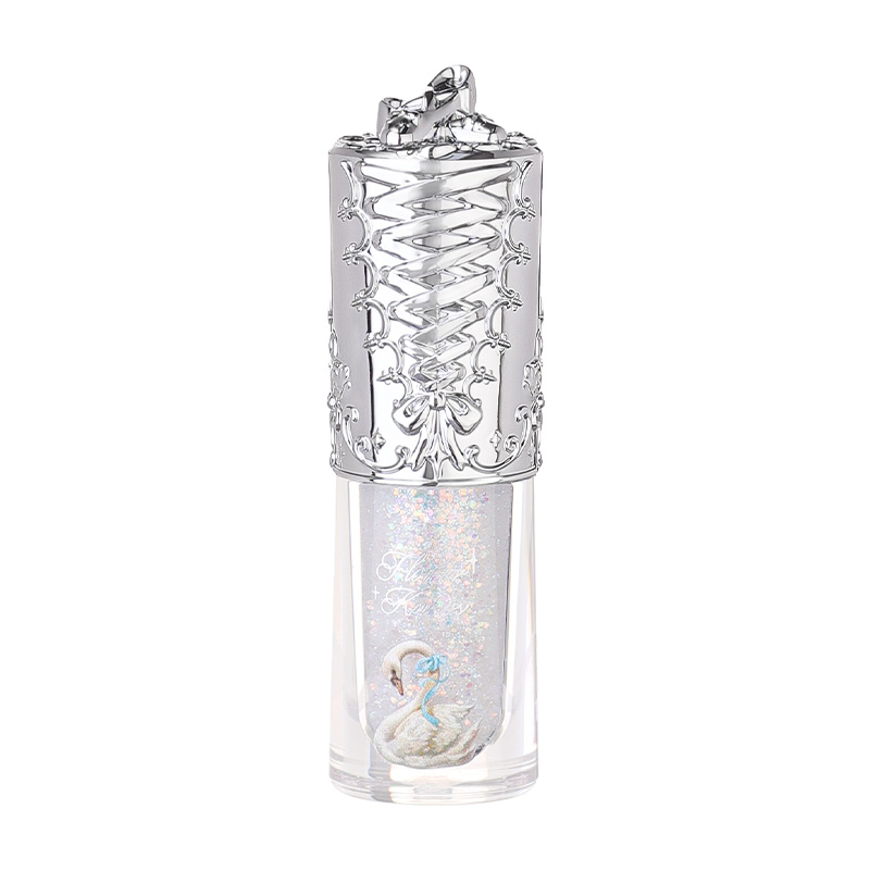 Flower Knowledge Swan Ballet Liquid Eyeshadow Liquid Easy-to-Pink Fine Shiny Eye Modification 4g