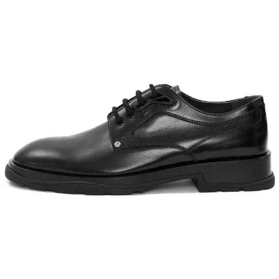 Alexander McQueen Slim Tread Lace-Up Shoes
