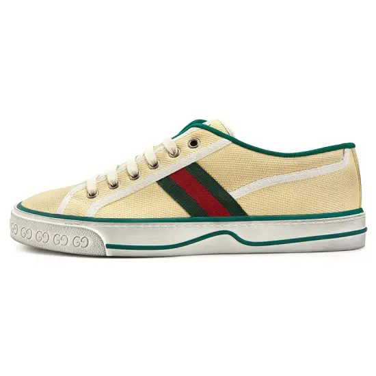 GUCCI Tennis 1977 Butter Cotton