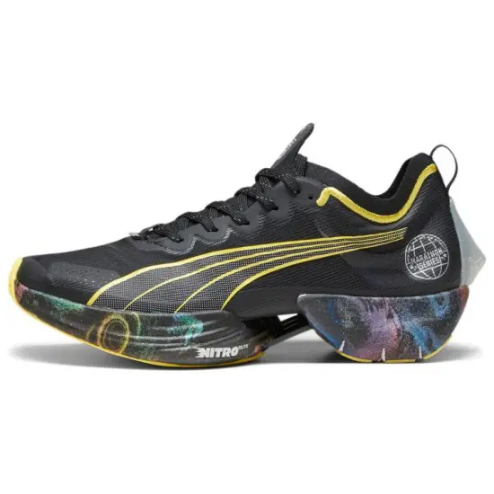 PUMA Fast-R Nitro Elite Running Shoes Men Low-top Black