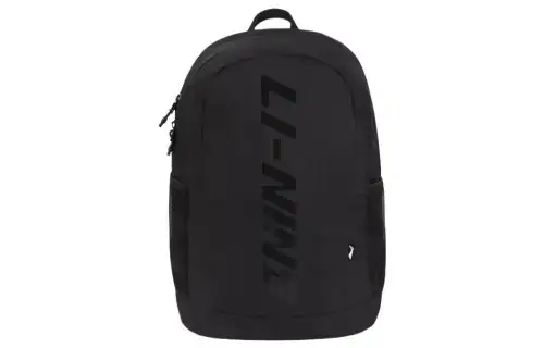 Li Ning Polyester Backpack Regular Unisex Black