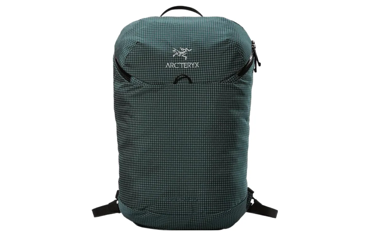Arc'teryx 15L Backpack Outdoor Bag Nylon Green Unisex