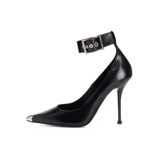 Alexander McQueen Pointed-toe 105mm Pumps
