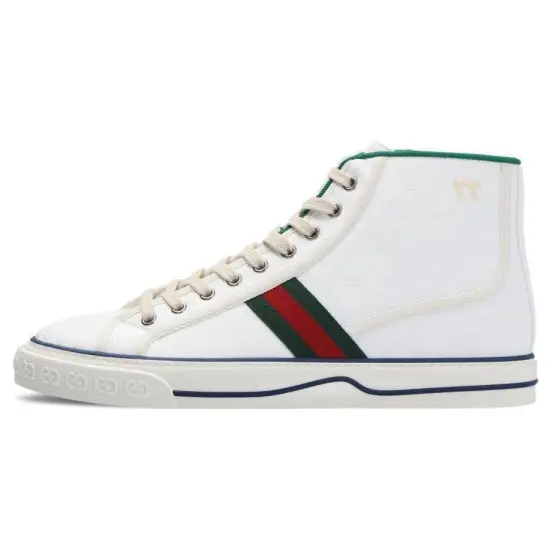 GUCCI Tennis 1977 High 'White Mini GG'