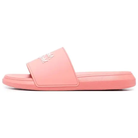 Alexander McQueen Pool Slide Pink Women's