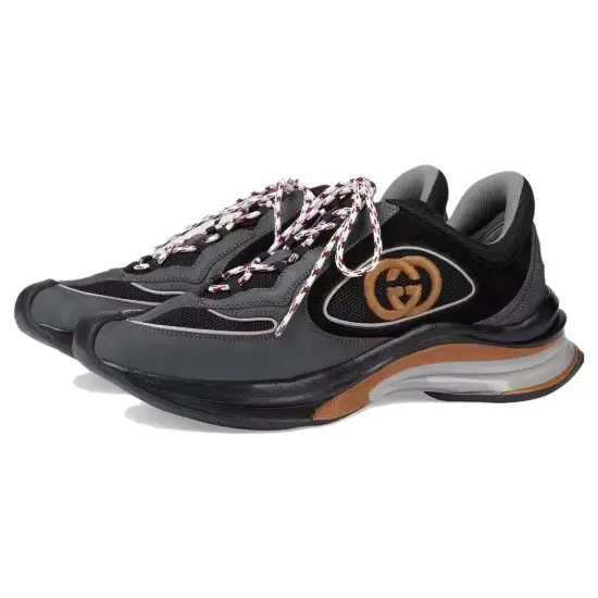GUCCI Casual Shoes Men Low-Top Black