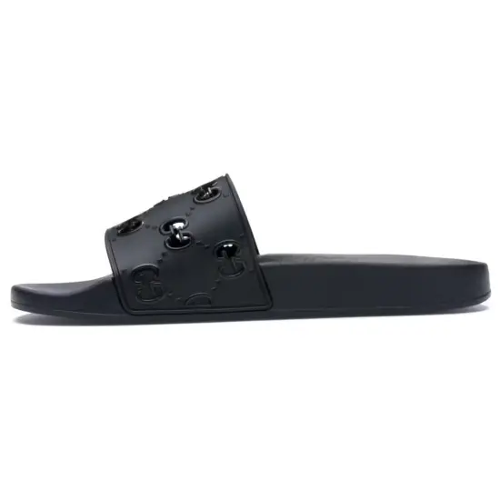 GUCCI GG Rubber Slides