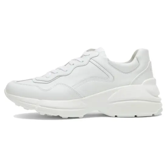 GUCCI Rhyton Casual Shoes Women's Low-Top White
