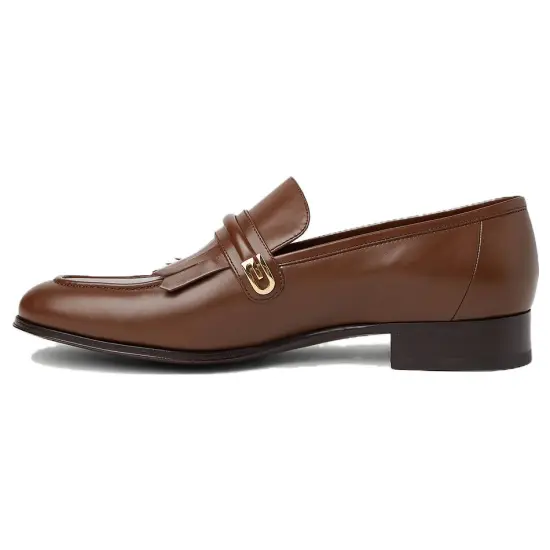 GUCCI Men's Casual Shoes Men's Brown