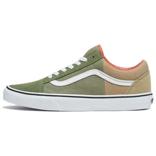 Vans Old Skool Split Duck Canvas 'Green Beige'