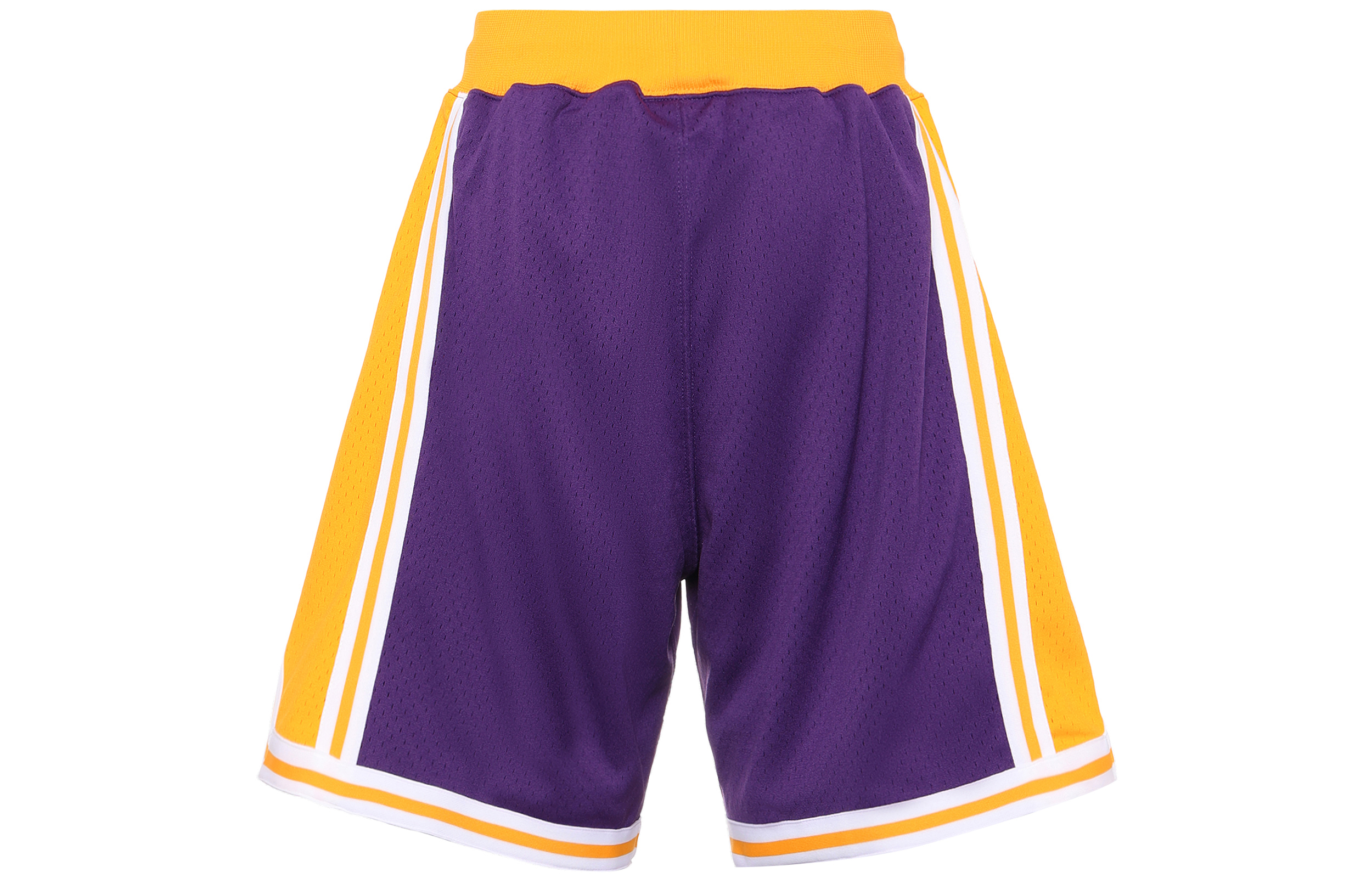 Mitchell Ness Basketball Shorts Unisex Purple