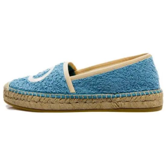 GUCCI Interlocking G Felt Espadrilles