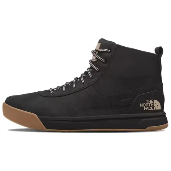 THE NORTH FACE Larimer Mid Waterproof Boots 'TNF Black With Vintage Khaki'