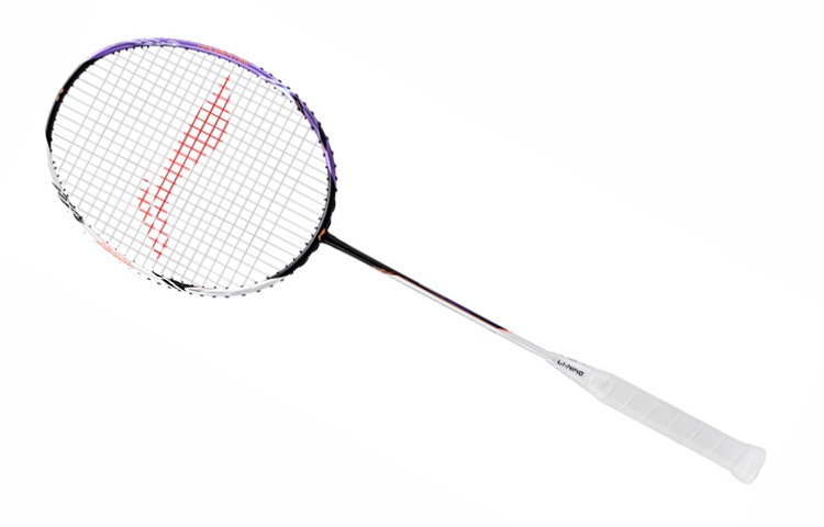 Li Ning Halberd 5000 Full Carbon Badminton Rackets Control Type All around Defense Upper Class Single Racket