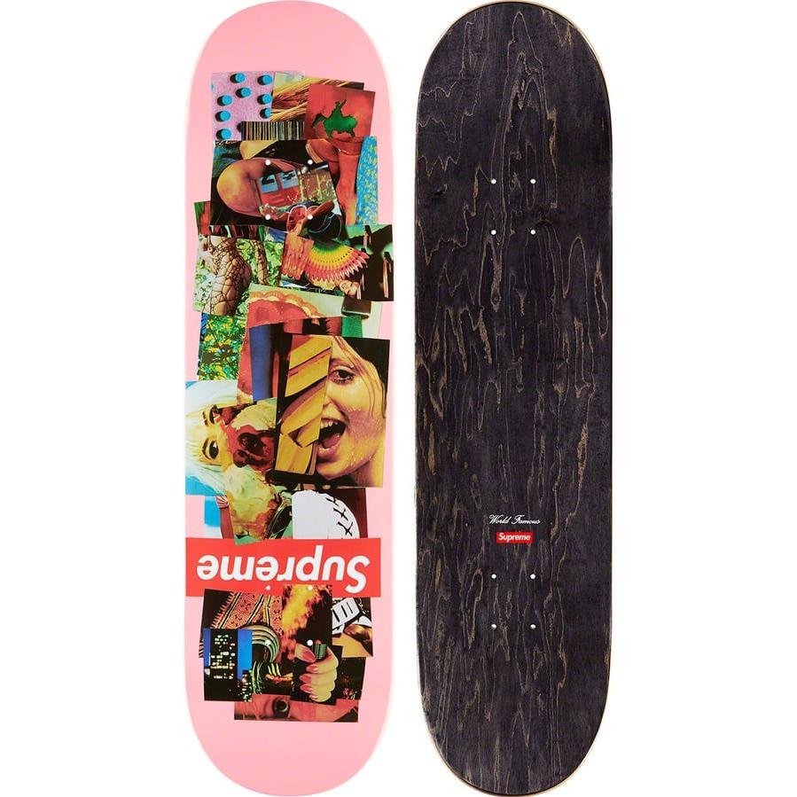 Supreme FW21 Skateboards Triple Layer Freestyle Unisex