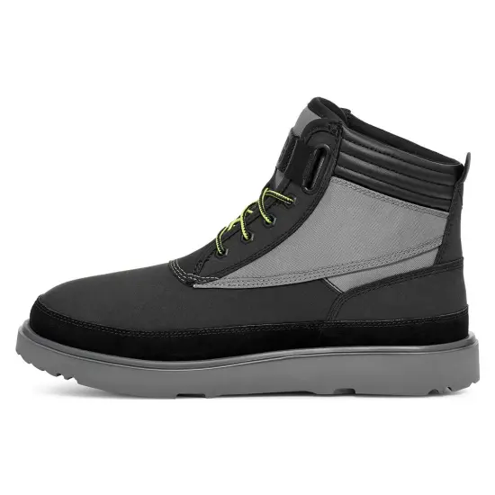 UGG Highland- Skateboard Shoes Men High-top Black