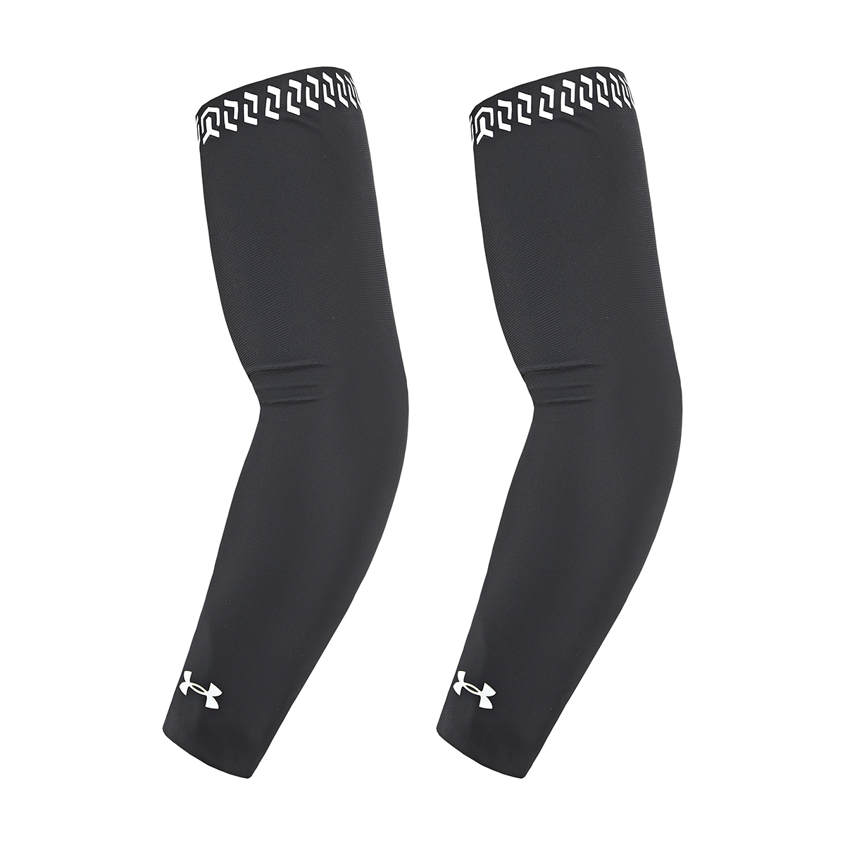 Under Armour Basketball breathable quick dry non-slip black sleeves for cycling for gym, UV protection