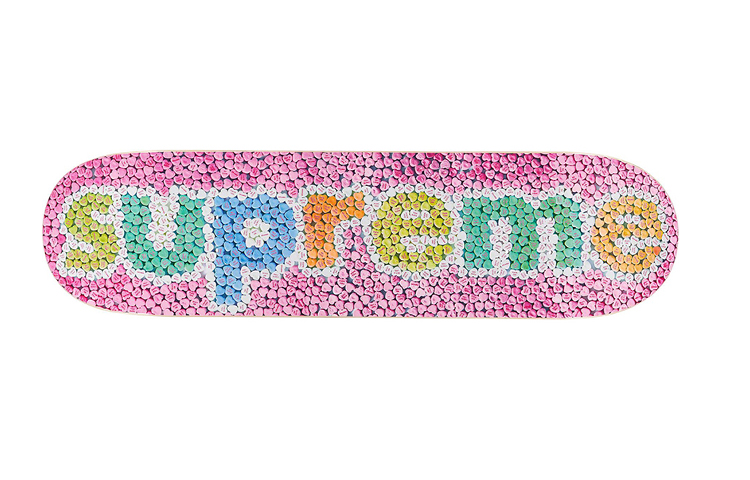 Supreme Skateboards Seven Layer Imported Maple Street Commuting Unisex