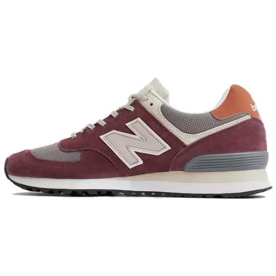 New Balance 576 Made In England 'Burgundy'