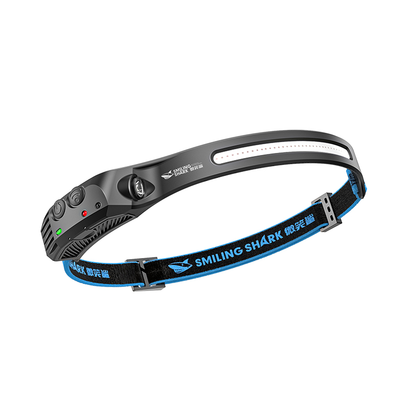 SMILING SHARK Outdoor Lightings Headlamp USB Everyday