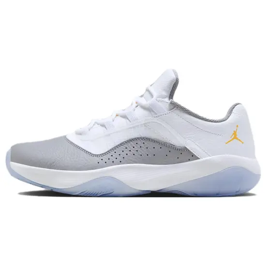 Air Jordan 11 CMFT Low 'Cement Topaz Gold'