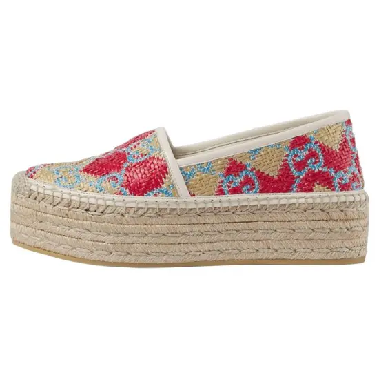 GUCCI GG Espadrilles Women's
