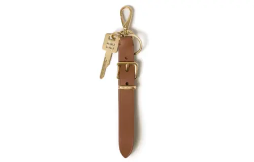 MIU MIU Keychains Women's Brown