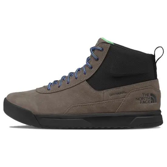 THE NORTH FACE Larimer Mid Water Resistant Cushioning Ankle Length Outdoor Boots Men's Brown